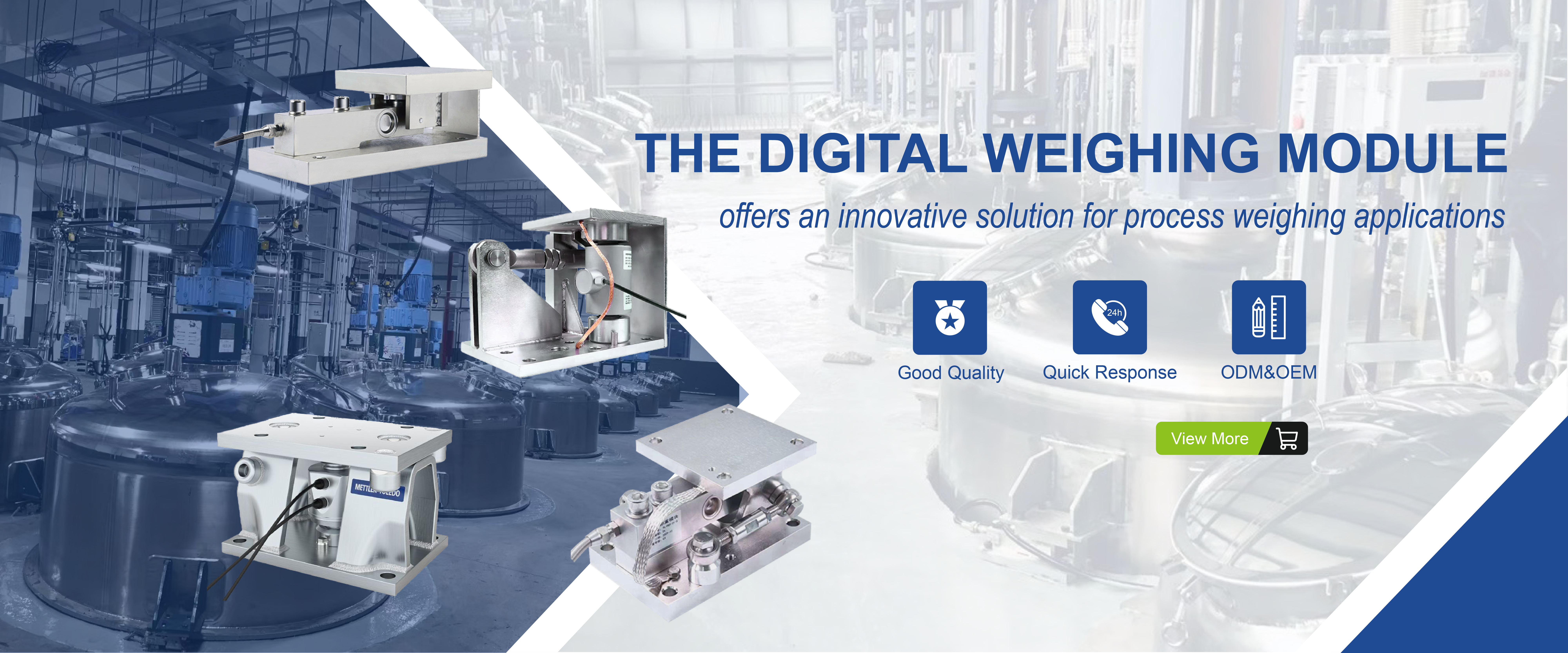 คุณภาพ สะพานชั่งรถบรรทุก โรงงาน