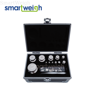 F1 lớp SS304 chính xác cân thử hiệu chuẩn 1mg đến 500g cân hiệu chuẩn thang đo