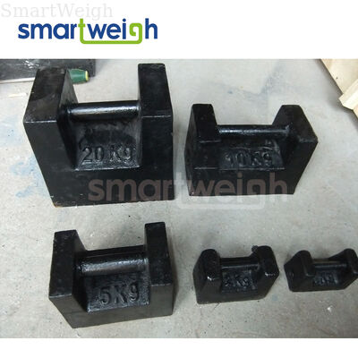 High Precision Crane Test Weights 1kg - 20kg OIML M1 Class Industrial Load Testing Weights