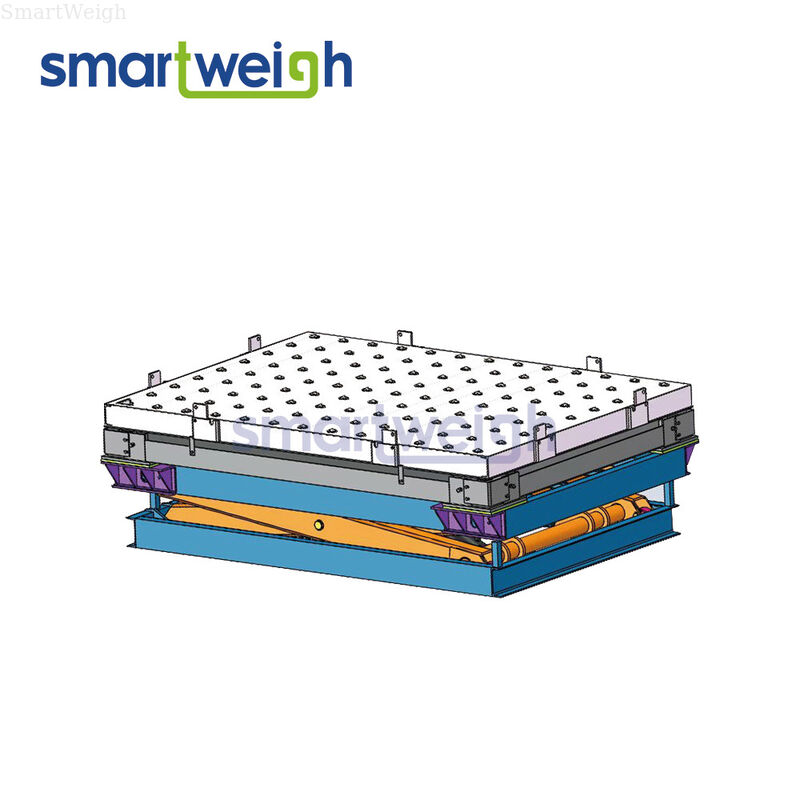 Hydraulic Scissor Lift Platform Scale for Airport Logistics