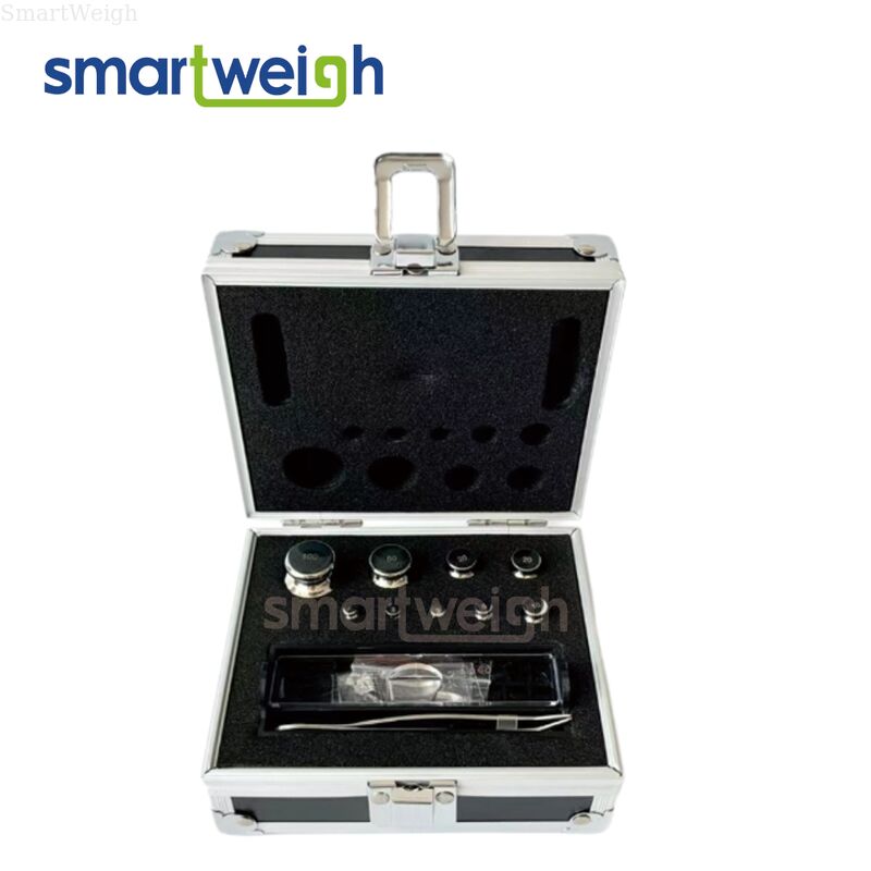 Precision SS304 F1 Class Calibration Weights 1mg-100g