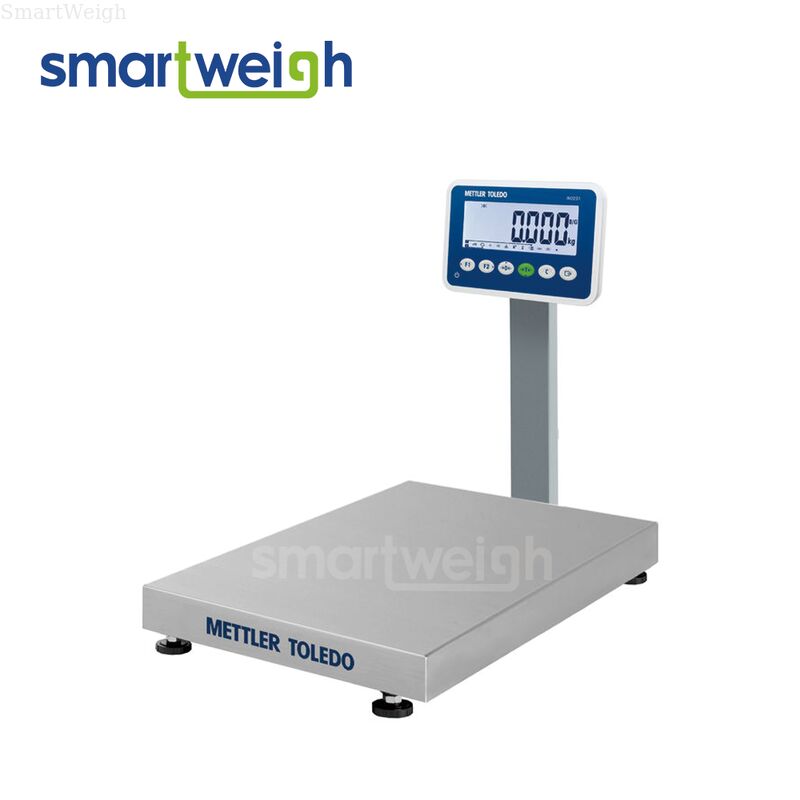 Mettler Toledo BBA231 Bench Scale 15kg Capacity for Industrial Weighing