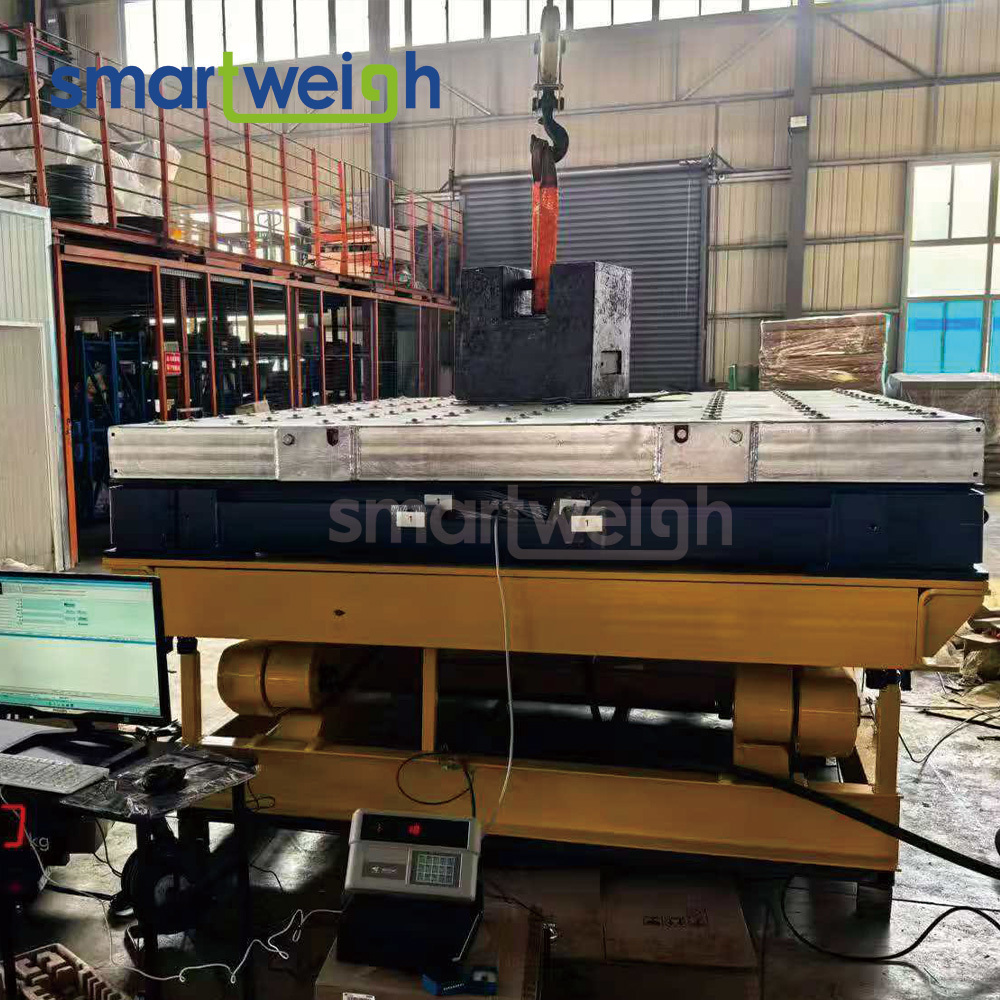 Industrial Hydraulic Lift Platform Scale for Air Cargo Loading