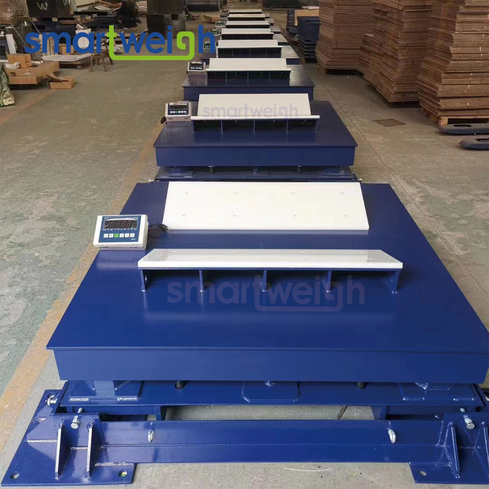 Weight Module Scale Durable Carbon Steel Buffer Heavy Duty Digital Weighing Scale for ...
