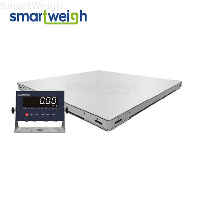 Buon prezzo Scale di pesatura per veicoli elettrici robuste 6T / 12T Sistemi di ponte di pesatura in acciaio inossidabile in linea