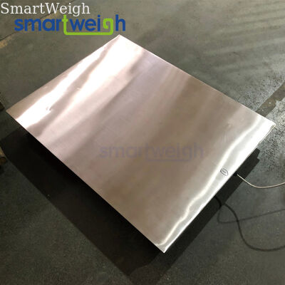 Buen precio Escala de piso de lavado de acero inoxidable IP68 Escala de piso industrial impermeable para la industria alimentaria en línea