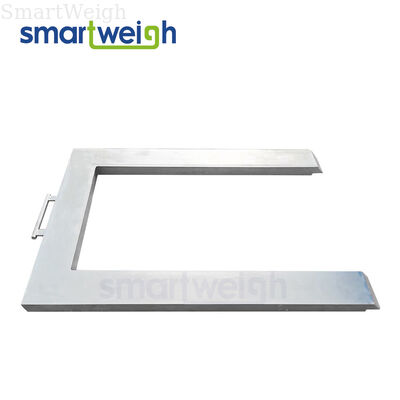 Harga yang bagus Industrial 2 Ton Galvanized Palet Scale Karat Digital U Bentuk Lantai Scale on line