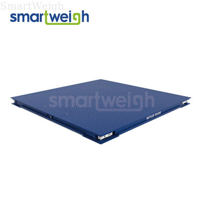 Buen precio Escala de piso digital de acero suave robusto Construcción METTLER TOLEDO Escala de piso industrial en línea