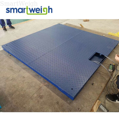 Buon prezzo Scala digitale per pavimenti in acciaio al carbonio tenero Scala digitale per pavimenti per la pesatura di carichi pesanti in linea