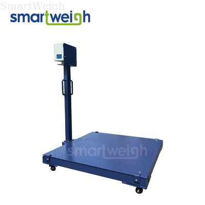 Guter Preis Explosionssichere mobile Bodenwaage aus leichtem Stahl Industrie 4x4 5x5 Bodenwaage Online