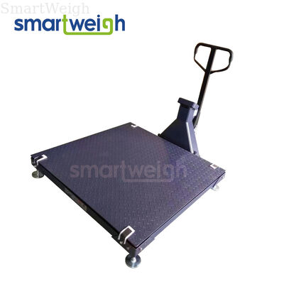 Buon prezzo Bilancia da pavimento digitale portatile mobile da 3 tonnellate per carrelli elevatori, bilancia industriale in linea