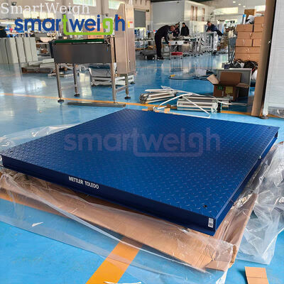 Giá tốt. Thép nhẹ cứng 3 tấn thang sàn công nghiệp Mettler Toledo thang sàn PFA584 cho cân nặng trực tuyến