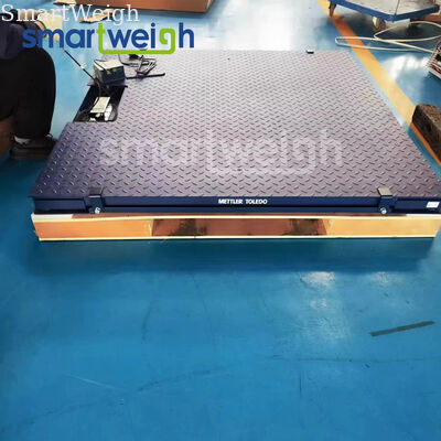 Good price Mettler Toledo PFA584 Industrial Floor Scale 6 Ton Capacity Durable Mild Steel Construction For Industrial Weighing online