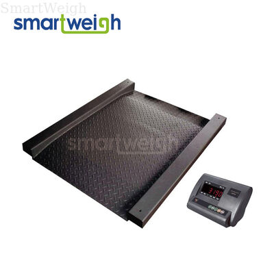 Buon prezzo Scala digitale per pavimenti mini a piattaforma ultra bassa 1T - 3T Scala per pavimenti in acciaio al carbonio con rampa in linea