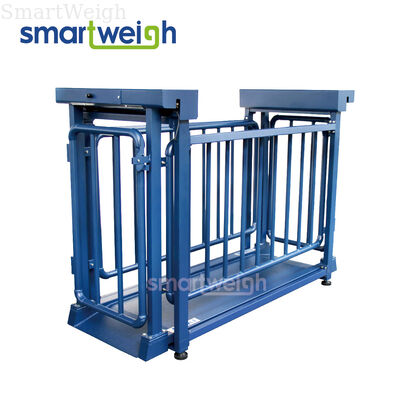 Bom preço Os rebanhos animais escalam escalas de peso animais do aço carbono 200Kg-2T para o gado dos carneiros do porco on-line