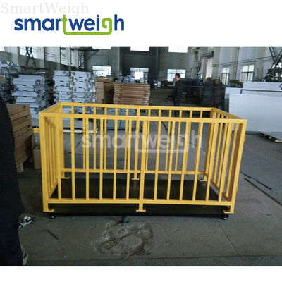 Harga yang bagus 0.5T - 5T Skala Penimbang Hewan Digital Portable Peternakan untuk Sapi, Domba dan Babi on line