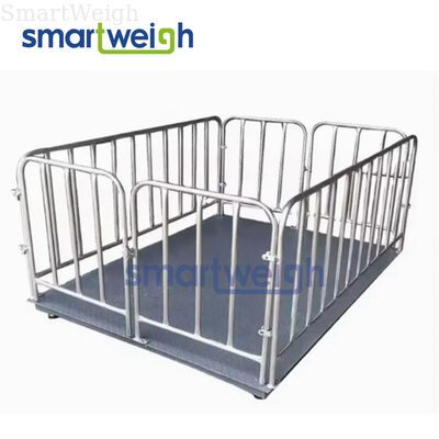 Buen precio Básculas Portátiles de Lavado para Ganado, Balanza para Pesar Animales para Cerdos, Ganado Vacuno y Corderos en línea
