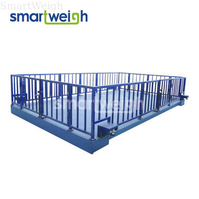 Bom preço Durable Animal Weighing Scale Livestock Platform Scale For Pig Cattle Farm Use on-line
