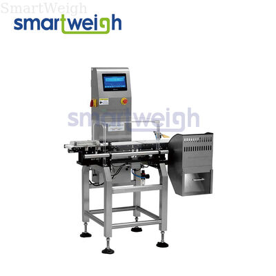 Bom preço Sistema de pesagem dinâmico com rolos e verificador de peso automático para esteira transportadora para a indústria de processamento de alimentos on-line