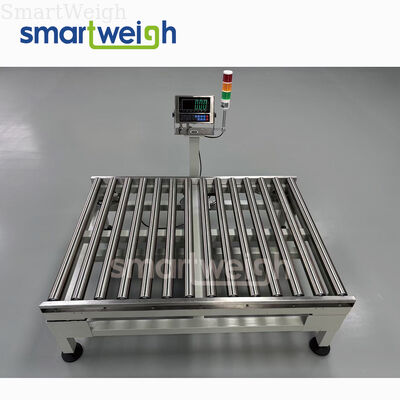 Guter Preis Industrielle automatische Prüfwaage Packungssortierung Walzenwaage Online