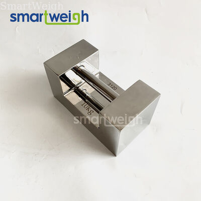 Dobra cena. Precyzja 10 kg uchwyt rękawiczki Waga laboratoryjna Waga klasy F1 ze stali nierdzewnej w Internecie