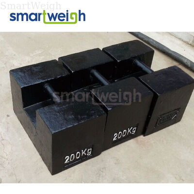 قیمت خوب 20 - 5000 کیلوگرم وزنهای آزمون جرثقیل وزنهای آزمون کالیبراسیون استاندارد آهن ریخته شده آنلاین