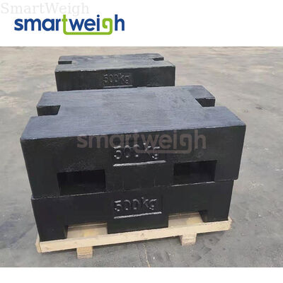 Bon prix Poids d'essai pour grue Precision M1 500KG Standard pour systèmes de pesage industriels robustes en ligne