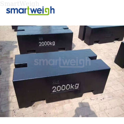 अच्छी कीमत एम1 वर्ग कास्ट आयरन परीक्षण वजन 2000KG औद्योगिक अंशांकन परीक्षण वजन अनुकूलित ऑनलाइन
