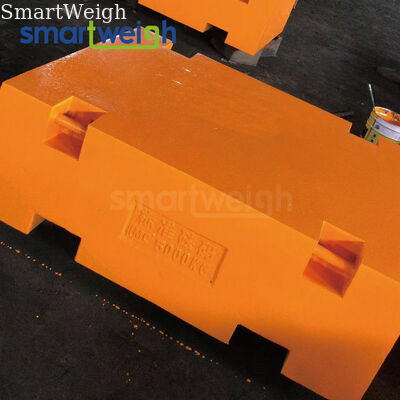Giá tốt. Trọng lượng thử nghiệm cần cẩu bền 5000kg Sắt đúc lớp M1 M2 Trọng lượng hiệu chuẩn trực tuyến