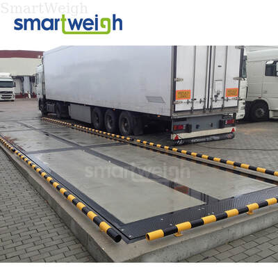 Harga yang bagus Prefabricated Beton Weighbridge Scale Diperkuat Skala Berat Poros yang Tepat on line
