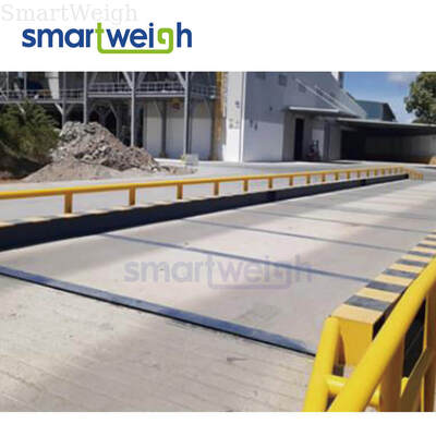 अच्छी कीमत High Strength Weighbridge Scale Heavy Duty 30-200T Precast Truck Weighing System ऑनलाइन
