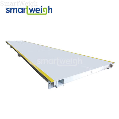 ราคาดี 30 - 300T อิเล็กทรอนิกส์รถบรรทุก Scale Weighbridge สําหรับรถบรรทุก ออนไลน์