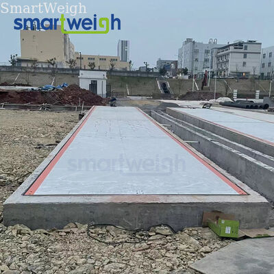Giá tốt. Đường cân cỡ xe tải ngoài trời chắc chắn với dung lượng tải trọng trực tuyến