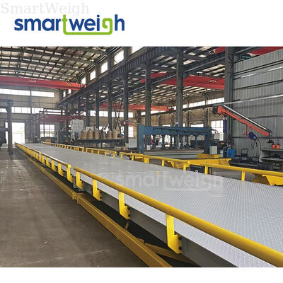 Good price Heavy Load Accurate Guard Rails Vehicle Weighing Scales For Mining Use online