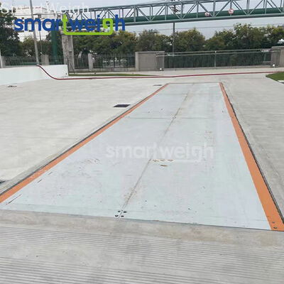 Buen precio Escala de pesaje de vehículos Plataforma de pesaje industrial para entornos industriales en línea