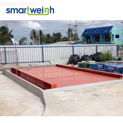 ราคาดี สายดันรถบรรทุกความแม่นยําสูง Scale H Beam Weighbridge สําหรับการวัดน้ําหนักรถยนต์อย่างแม่นยํา ออนไลน์