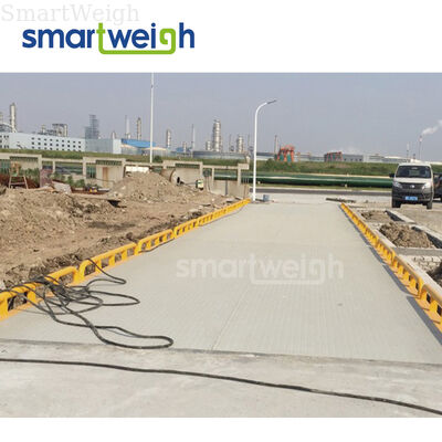 Good price Rugged Weatherproof Truck Weighbridge Scale Industrial Weighing Platform Scale With Guard Rails online