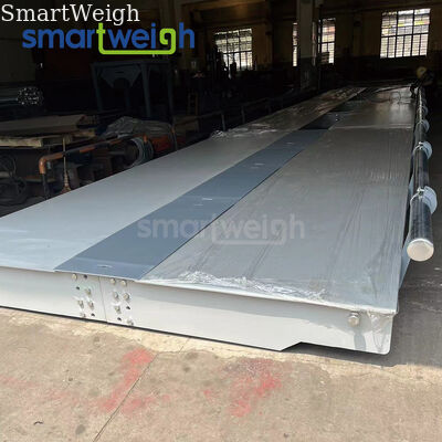 Giá tốt. Đường ray bảo vệ cường độ cao Cân xe tải sàn thép không cân cho các nhà máy năng lượng trực tuyến