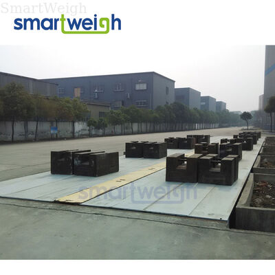 Giá tốt. Đường cân siêu rộng 300 tấn Truck Weighbridge Scale Heavy Duty Weigh Station For Trailers trực tuyến