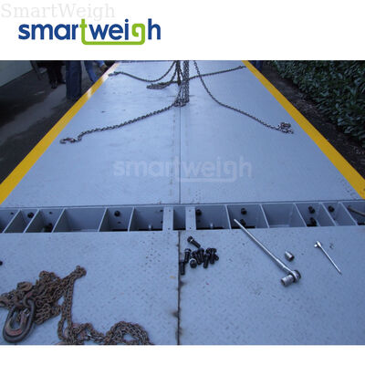 Giá tốt. 30- 300T Động cơ tải kỹ thuật số không hố Đường cân cầu để sản xuất và lưu trữ trực tuyến