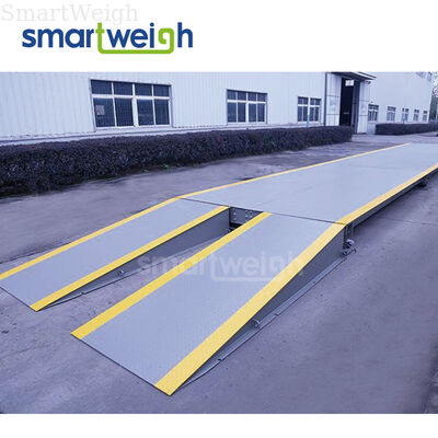 ราคาดี น้ําหนักอิเล็กทรอนิกส์พกพาทนทาน มือถือ Truck Scale การติดตั้งง่าย ออนไลน์