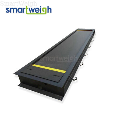 Goede prijs Vaste dynamische gewicht in beweging WIM-systemen Automatisering Truck Scale Weighbridge For Highway online