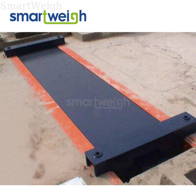 Harga yang bagus 30 Ton Berat Dalam Gerakan Sistem Dynamic Fixed Axle Scale Untuk Highway Toll System on line