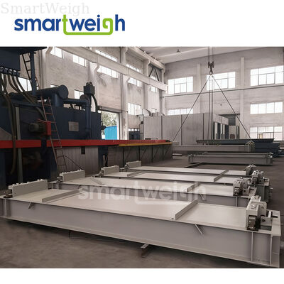 Harga yang bagus Sistem Penimbangan WIM (Weigh In Motion) Jalan Raya Timbangan Jembatan Timbang Statis Untuk Truk on line