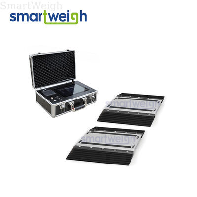 Harga yang bagus Timbangan Truk Portable Tugas Berat 30 Ton Kapasitas Wireless Portable Truk Axle Timbangan on line