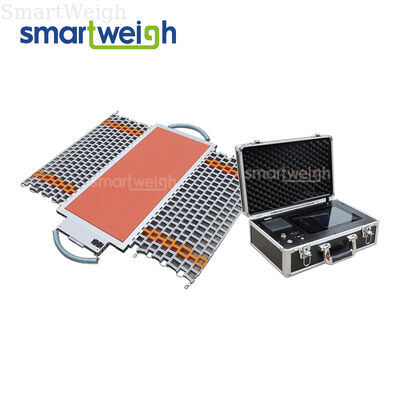 Giá tốt. Đường cân xe tải di động IP66 chính xác H Series 20 tấn Đường cân bánh xe trực tuyến