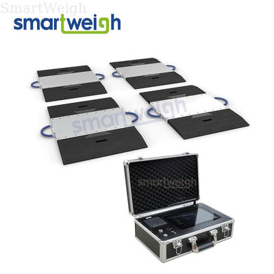 Guter Preis Digitale Achswaage Tragbare LKW-Waage Wireless Rad-Wiegeschalen Online