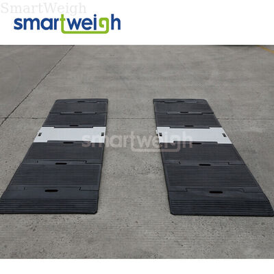 Buen precio Báscula de pesaje de ejes móvil, balanzas de ruedas portátiles estáticas para gestión de flotas y control de carga en línea