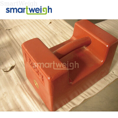 Good price 1kg - 2000kg Truck Scale Weights Rectangular Cast Iron Calibration Standard Test Weight online