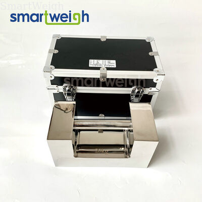 Good price 20kg OIML F1 Class Laboratory Weights Stainless Steel Calibrated Test Weights With Handle Grip online